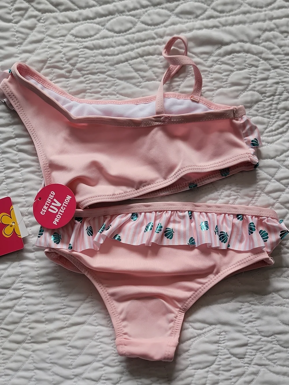 Pink Platinum two piece